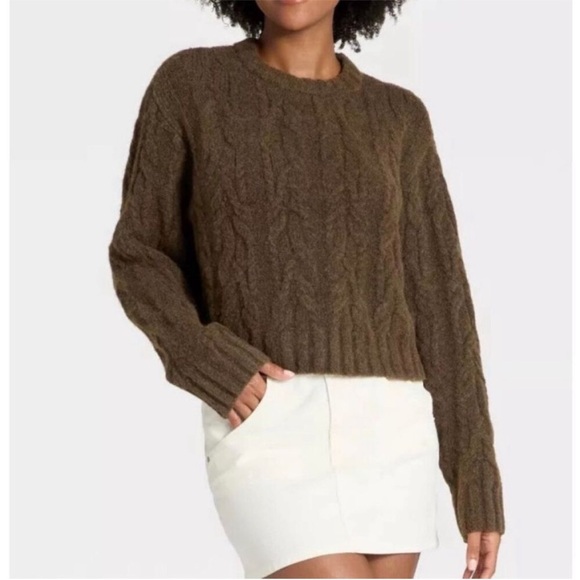 Universal Thread Sweaters - Universal Thread XS Cable Knit Sweater - NWT